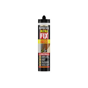 Pecol Cola Ultrafix Fixação sem Pregos